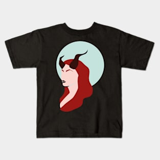 Moon and Lilith Kids T-Shirt